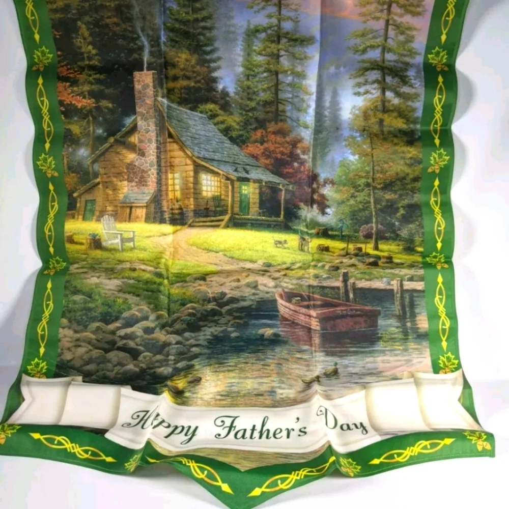 Thomas Kinkade A Year of Glad Tidings Happy Father